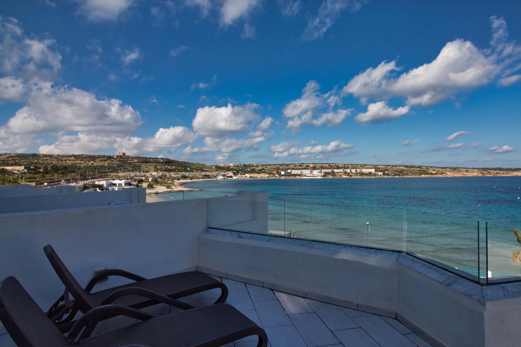 Db Seabank Resort + Spa All Inclusive Mellieħa Esterno foto