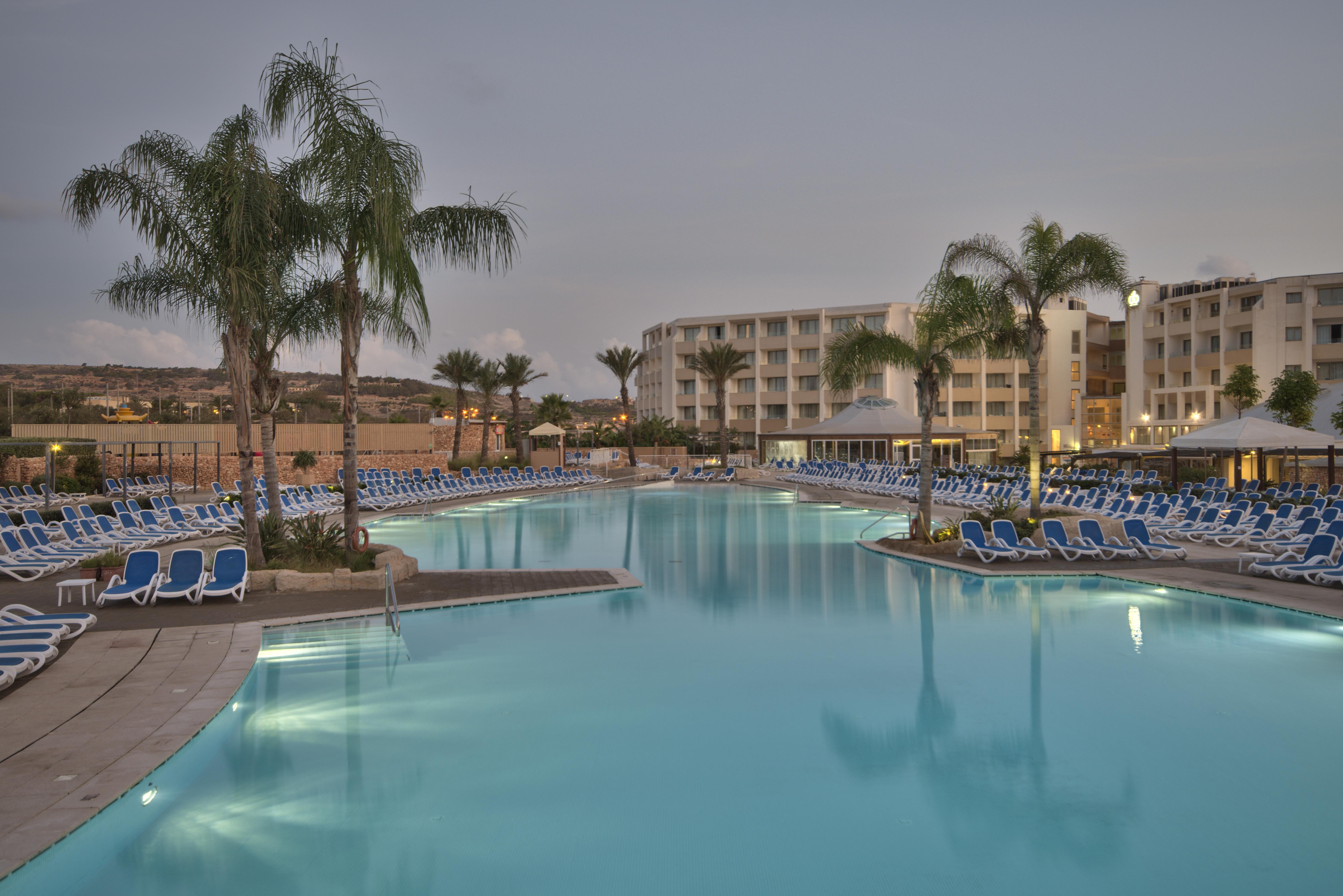 Db Seabank Resort + Spa All Inclusive Mellieħa Esterno foto