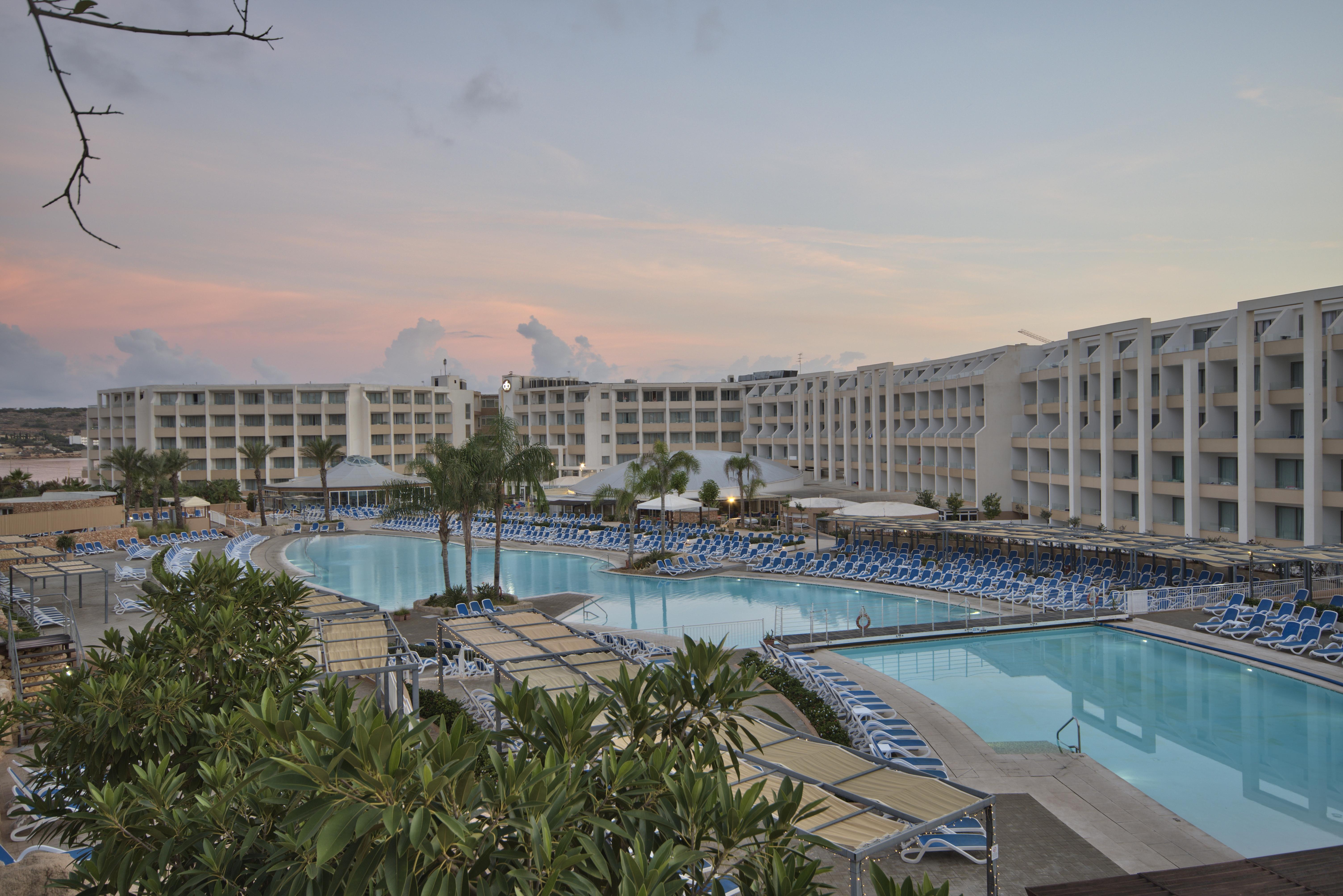 Db Seabank Resort + Spa All Inclusive Mellieħa Esterno foto