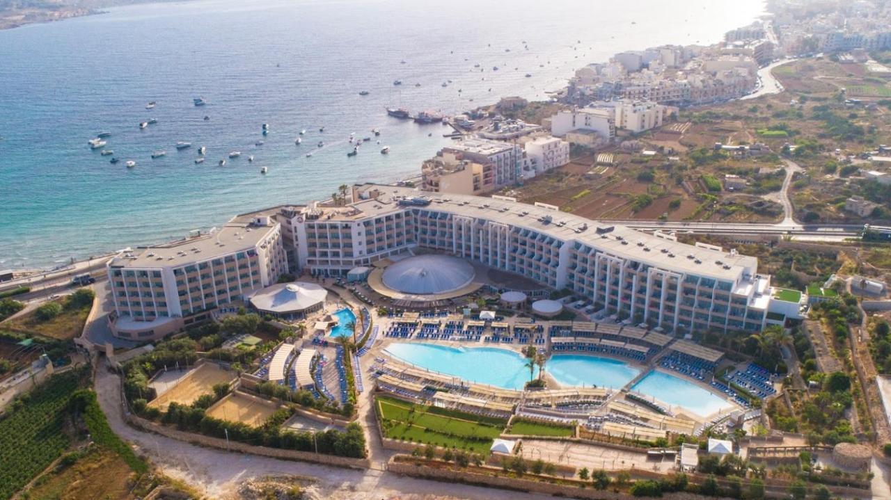 Db Seabank Resort + Spa All Inclusive Mellieħa Esterno foto