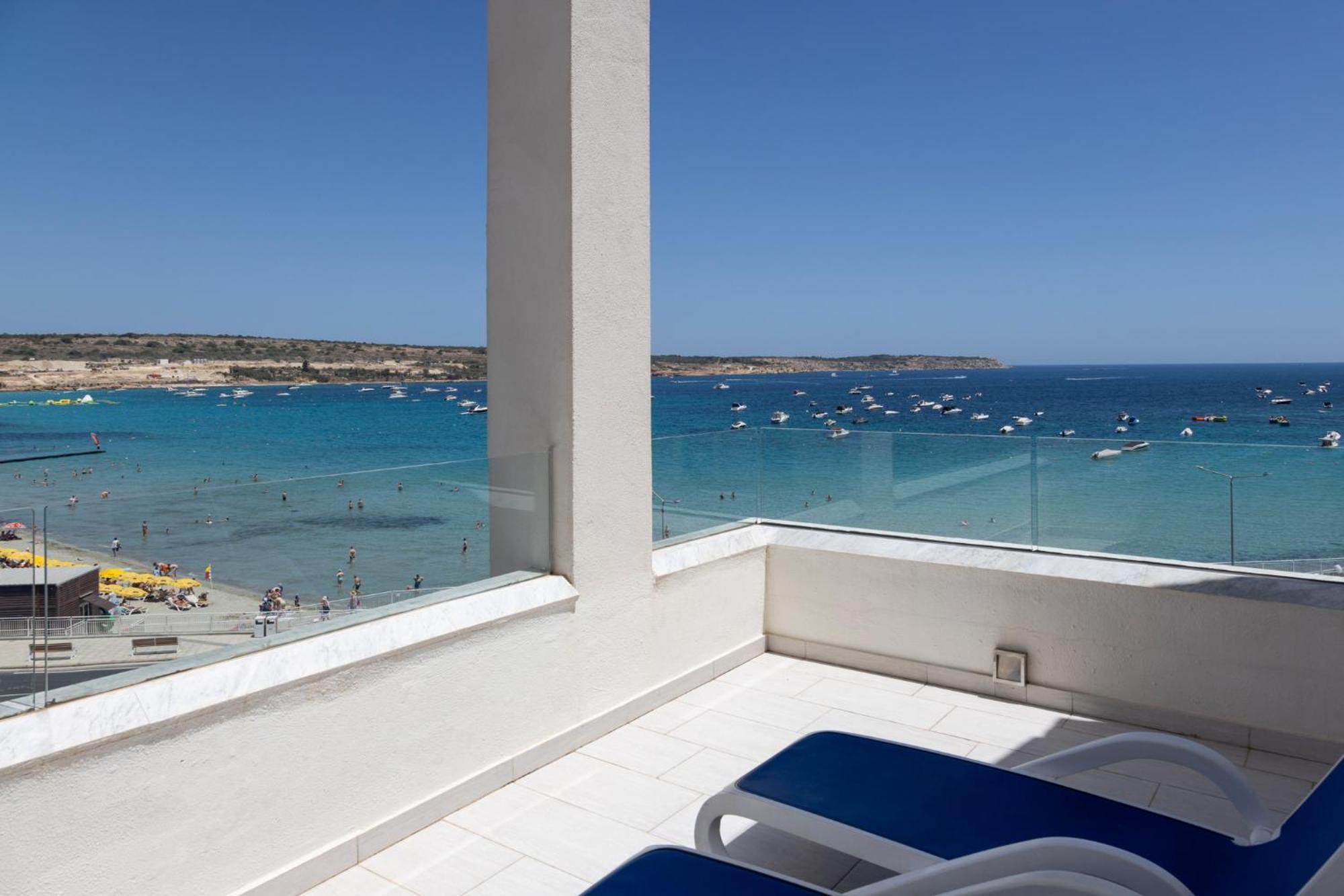 Db Seabank Resort + Spa All Inclusive Mellieħa Esterno foto