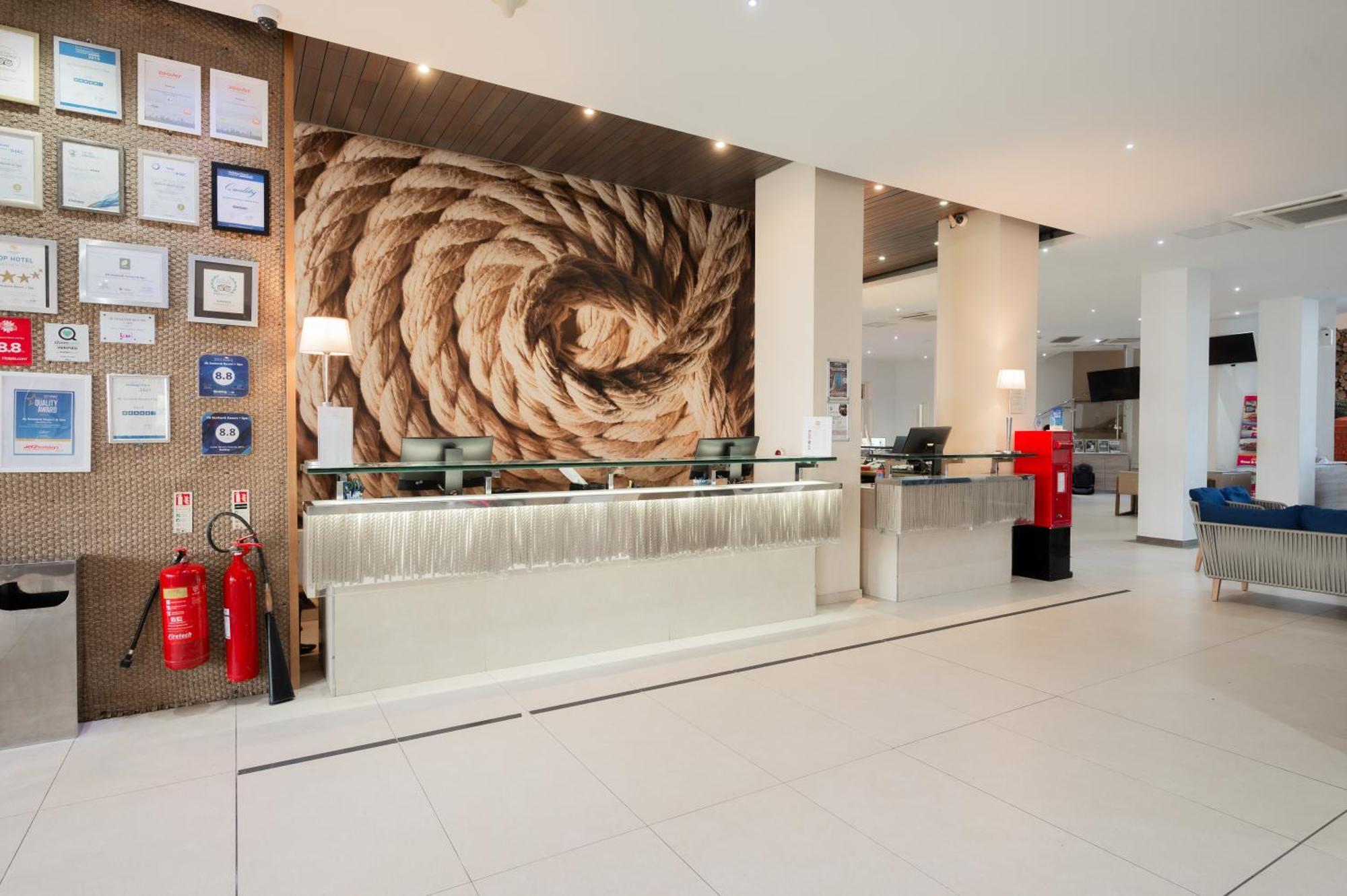 Db Seabank Resort + Spa All Inclusive Mellieħa Esterno foto