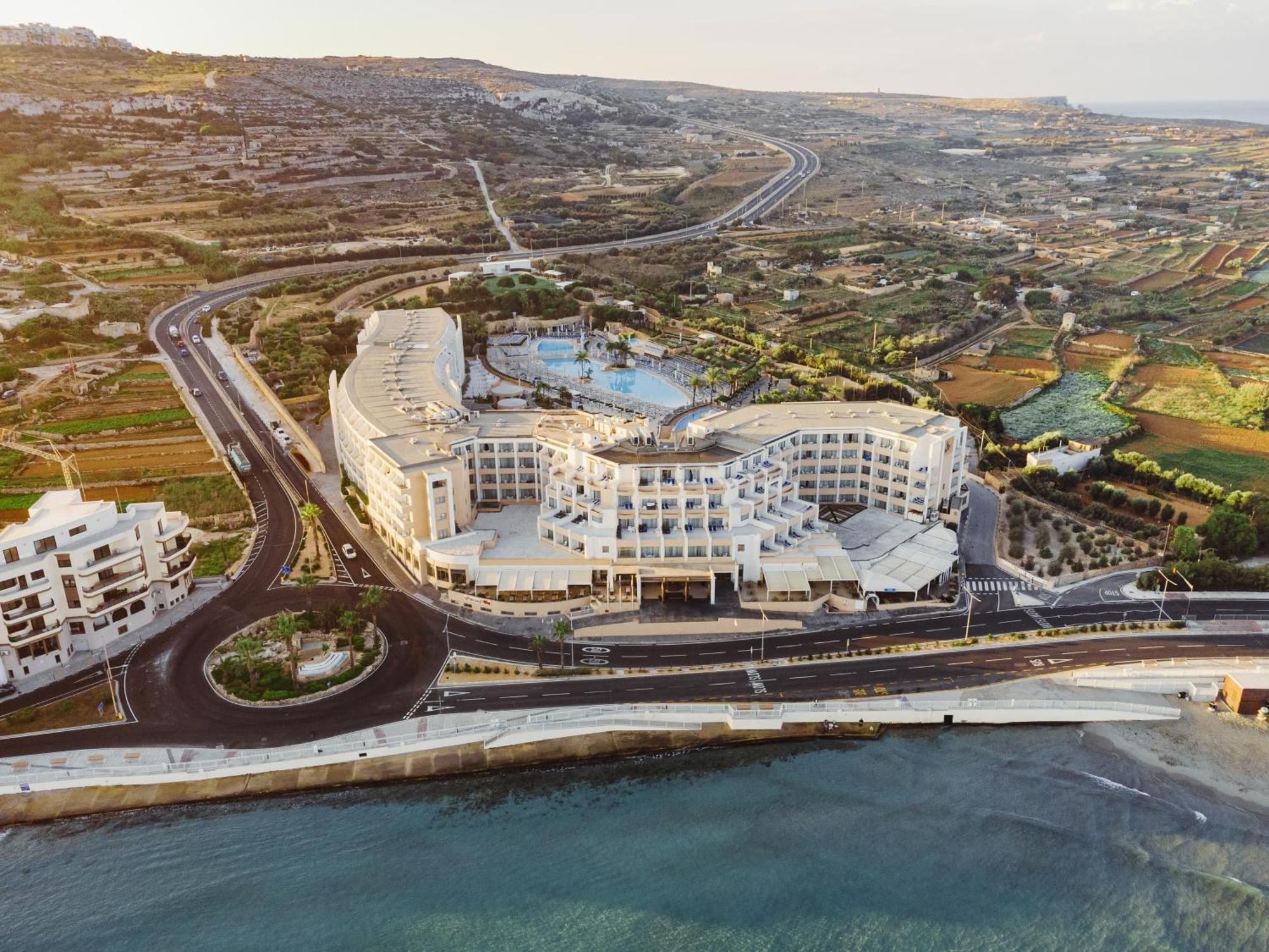 Db Seabank Resort + Spa All Inclusive Mellieħa Esterno foto