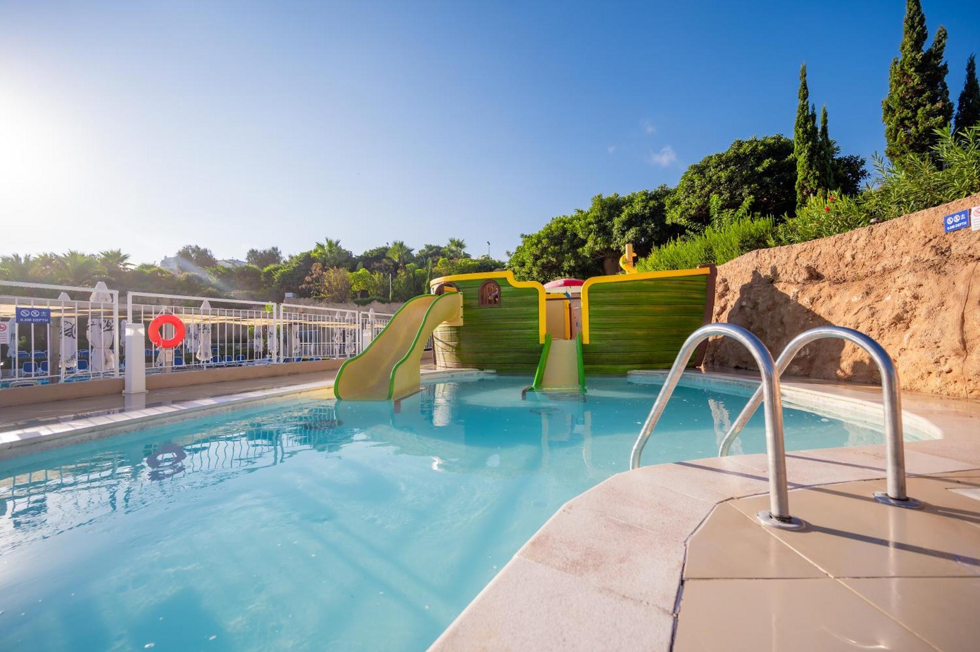 Db Seabank Resort + Spa All Inclusive Mellieħa Esterno foto