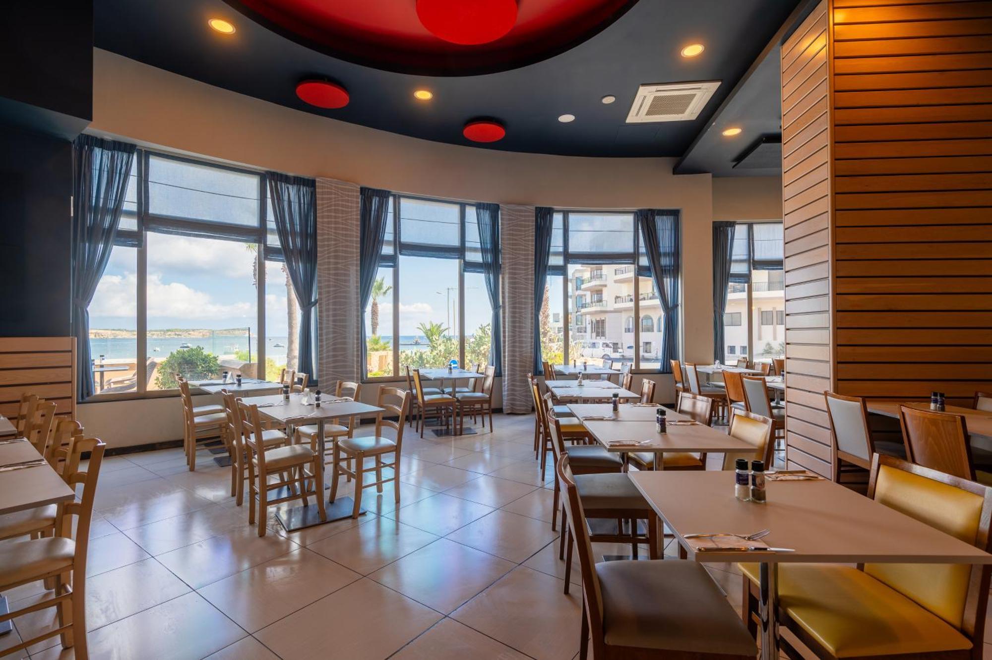 Db Seabank Resort + Spa All Inclusive Mellieħa Esterno foto