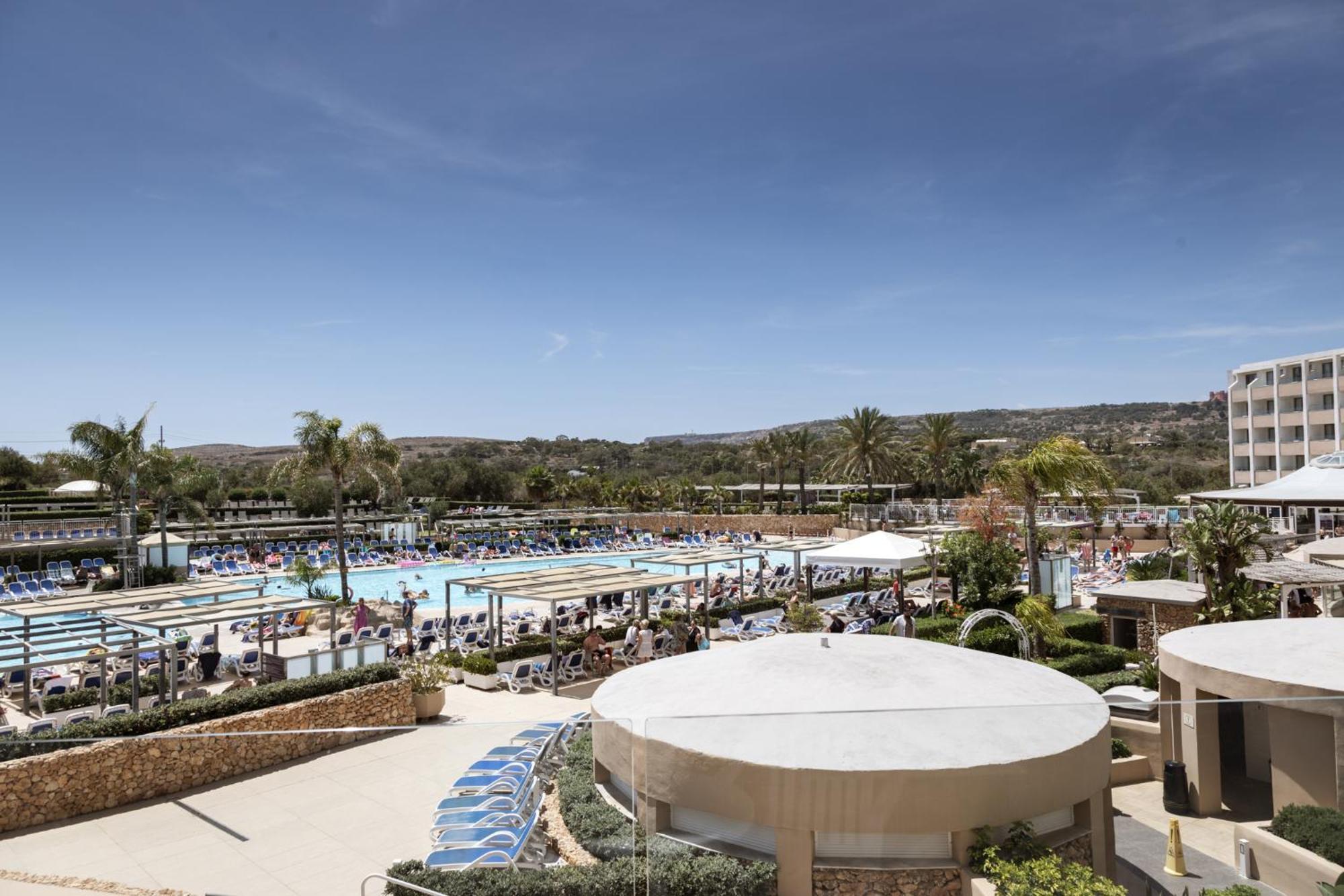Db Seabank Resort + Spa All Inclusive Mellieħa Esterno foto